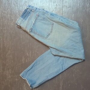 Abercrombie & Fitch High Rise Mom Jeans Curve Love